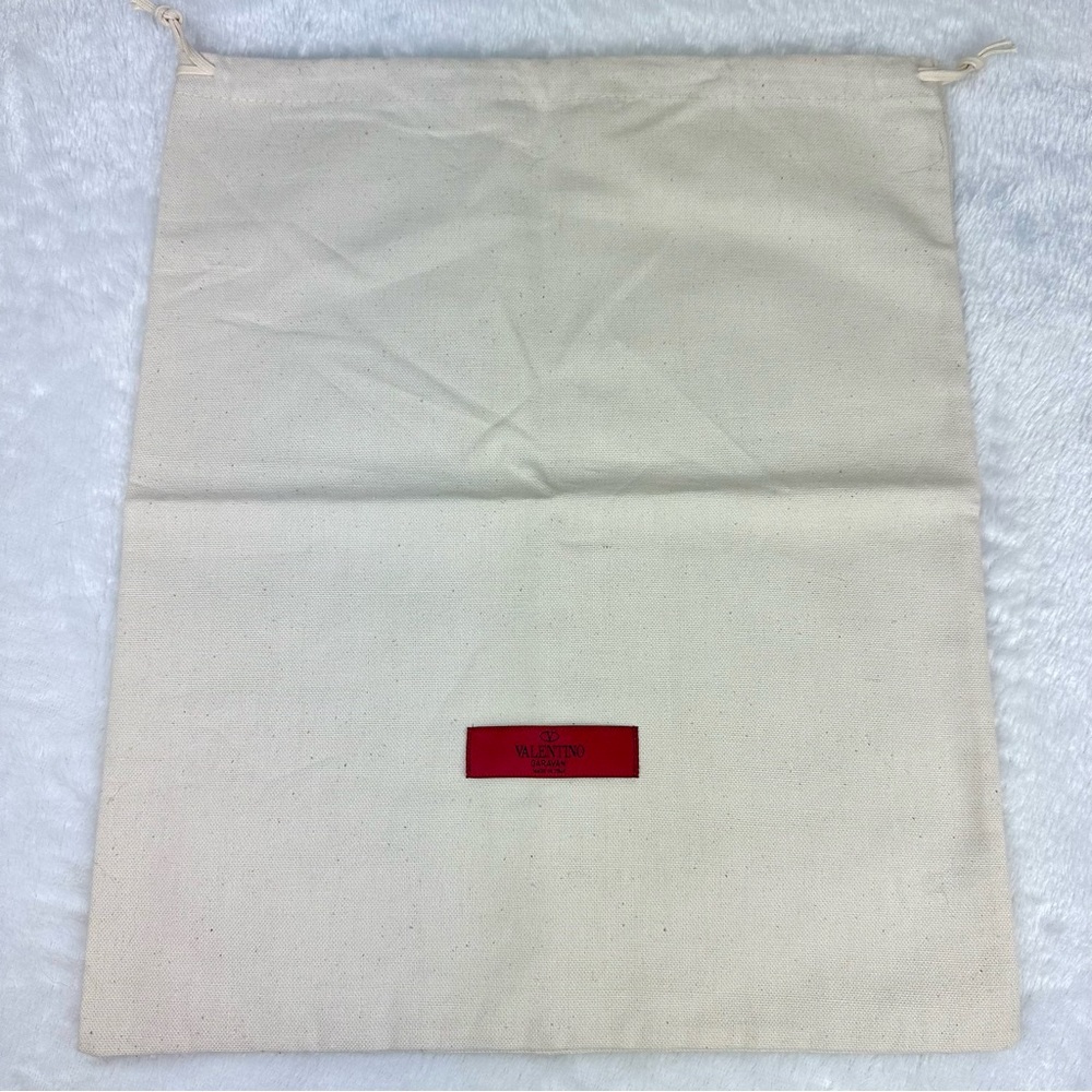 VALENTINO Garavani Rockstuf Drawstring dust bag NICE